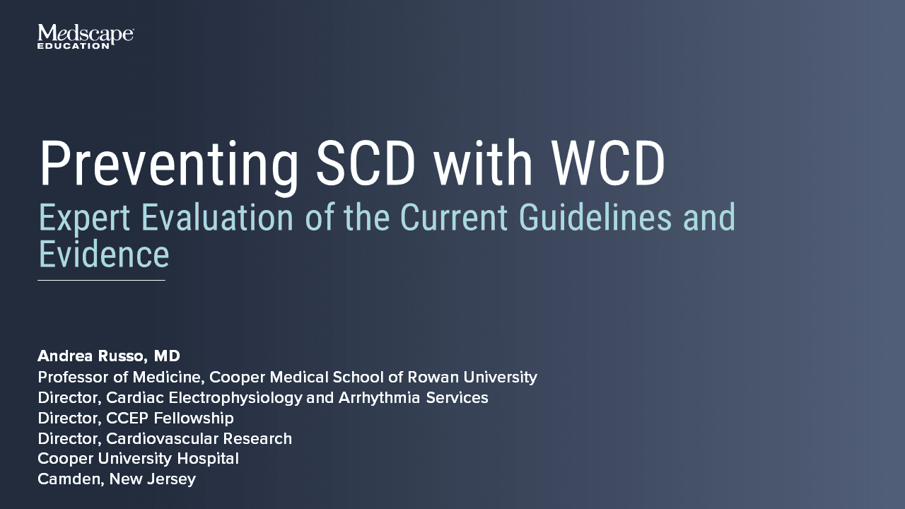 Preventing SCD With WCD: Expert Evaluation of the Current Guidelines and  Evidence