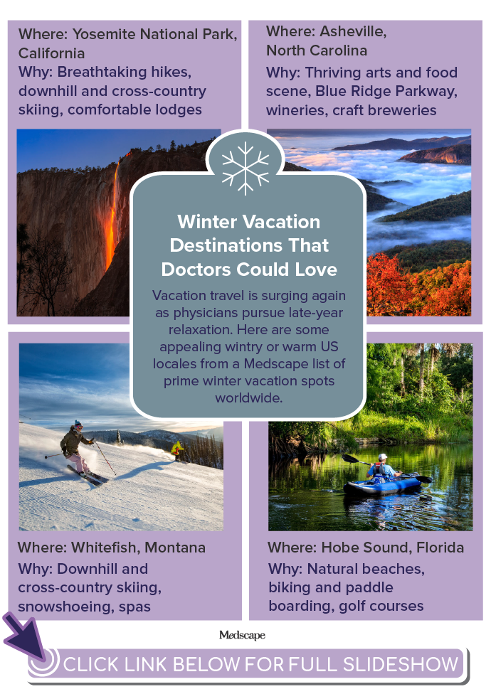 Winter Trip Spots That Docs Will Love