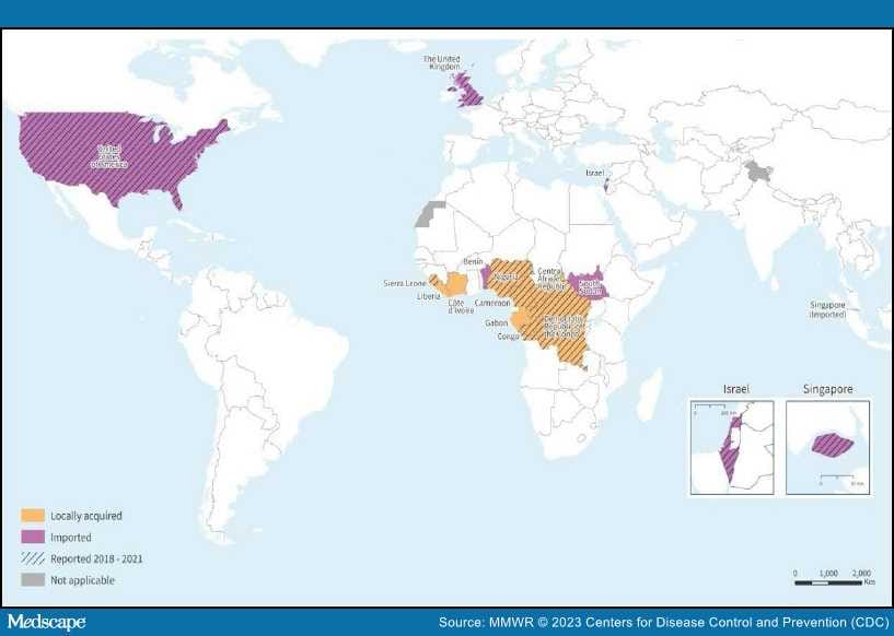 Worldwide Epidemiology Of Human Mpox