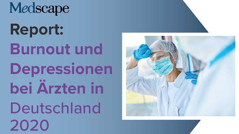 Report: Burnout und Depressionen von Ärzten in der Corona-Krise