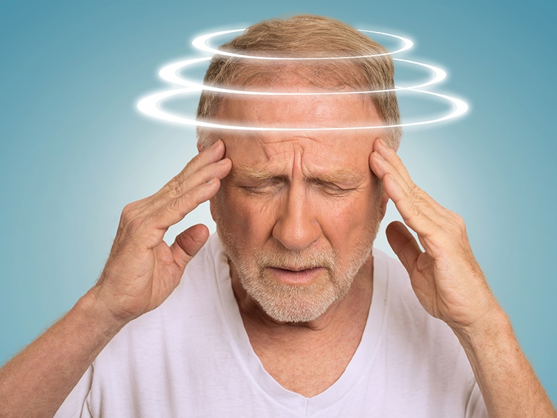 Schwindel im Alter: Mit den richtigen vier Fragen zur Diagnose