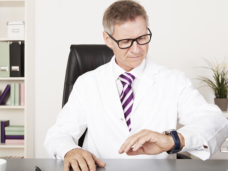 Taylorismus in der Medizin Produktivität statt Zuwendung?