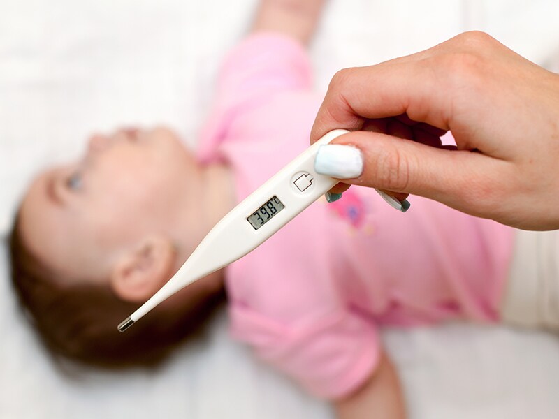 Fieber bei Baby und Kleinkind Empfehlungen aus den USA