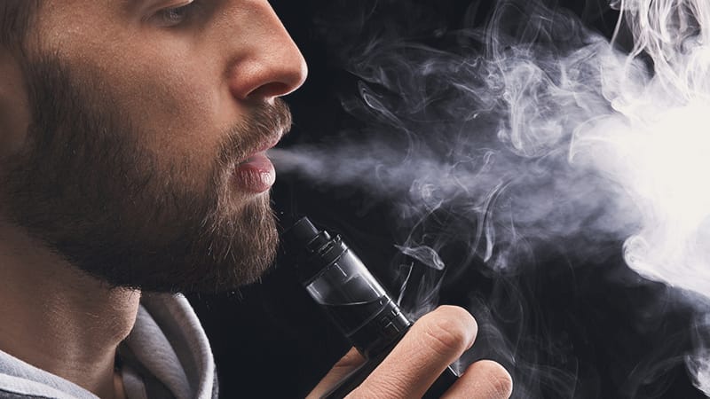 Lungenschden beim Vaping: Am THC allein scheint es nicht zu liegen