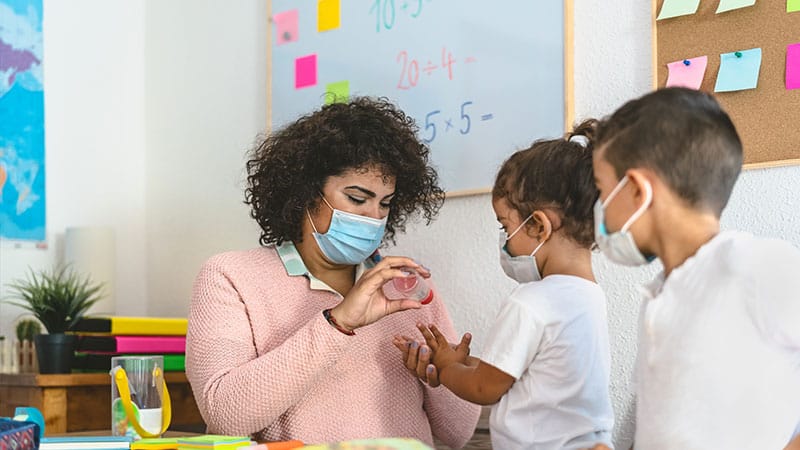 Daten aus Deutschland: Kinder unter 10 Jahren keine Pandemie-Treiber