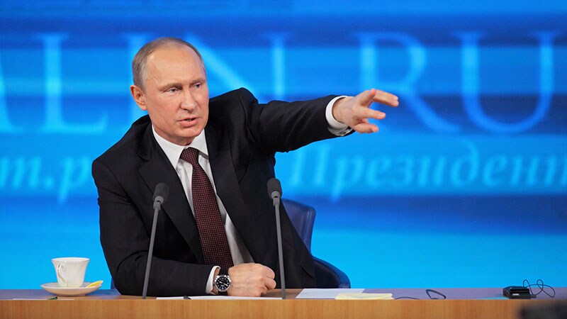 Analyse: Wladimir Putin, Ein Politiker Zwischen Wahn Und Kalkül