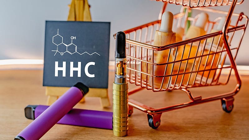 hhc vape gefährlich HHC: Der Cannabis-Rausch aus dem Kiosk?
