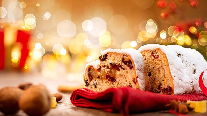 Naschen ohne Reue: Der Weihnachtsstollen – laut BMJ-Weihnachtsausgabe ...