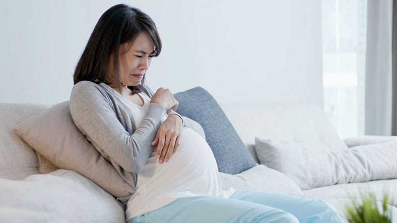 Wochenbettdepression beginnen oft schon in der Schwangerschaft