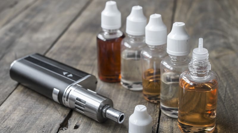Hochpotenter Sstoff in E-Zigaretten: Neotam knnte Sucht frdern