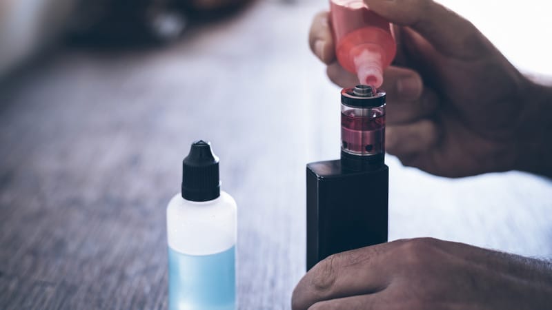 vape worms Die Auswirkungen von Einweg E-Zigaretten auf die Lunge main image 1