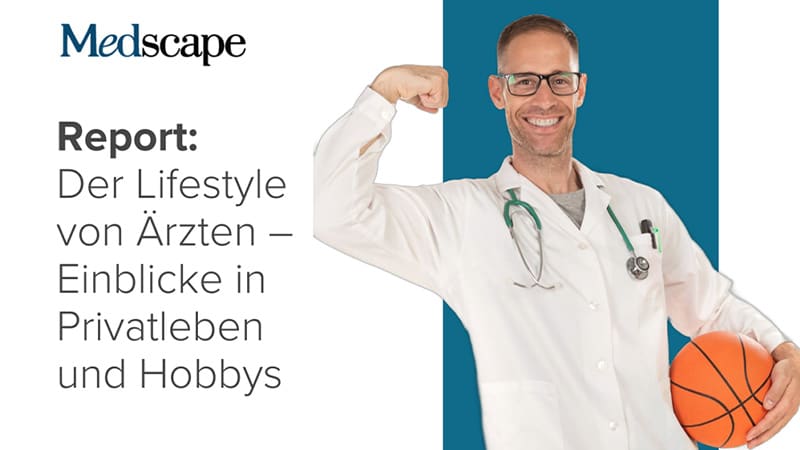 Report: Was Ärztinnen und Ärzte stresst und wie sie sich erholen