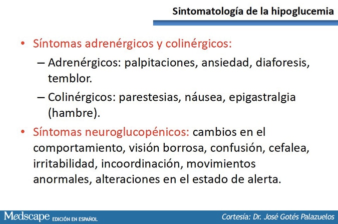 Definiciones Y Factores De Riesgo Para Hipoglucemia En Personas Con