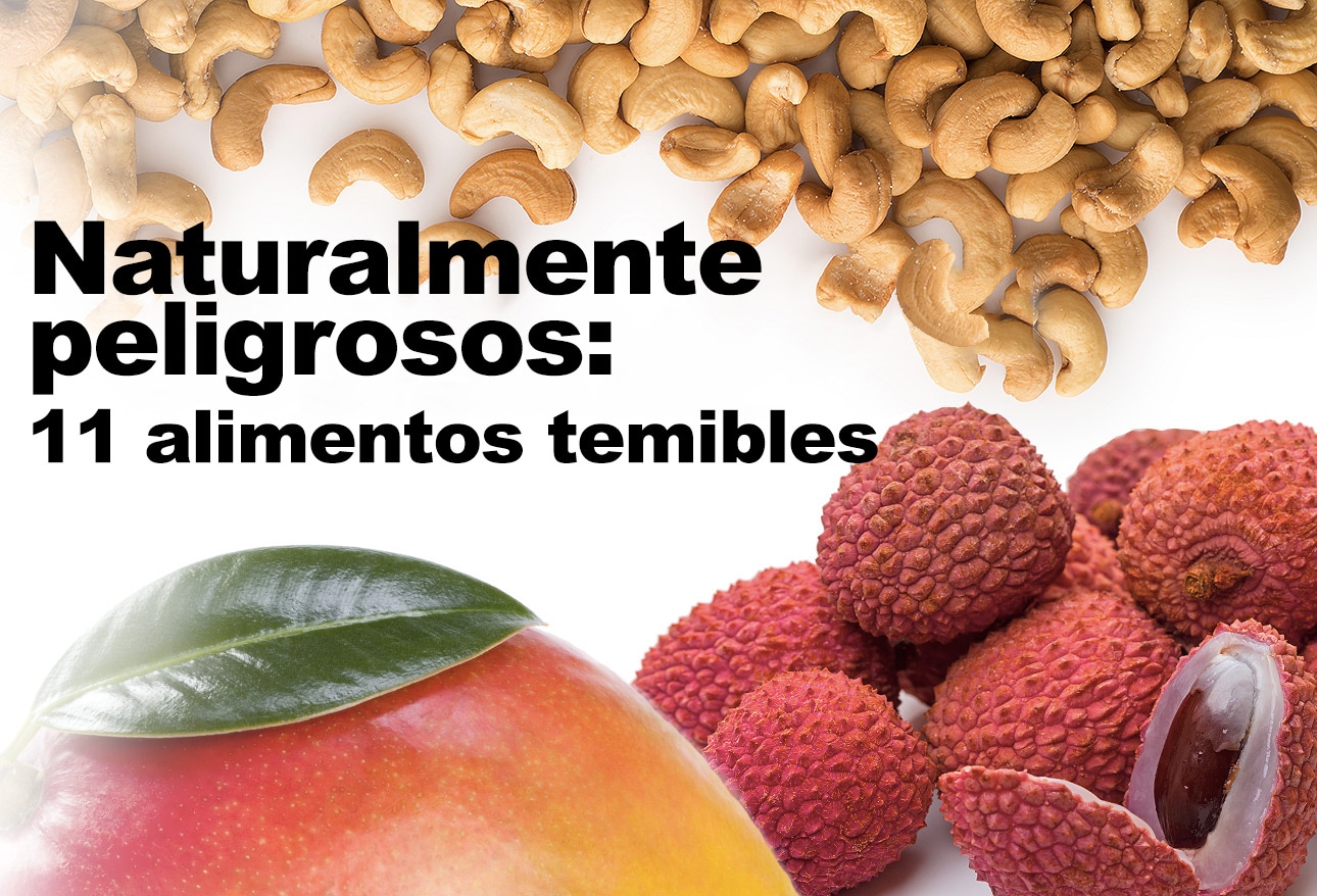 fruta venenosa de una pieza