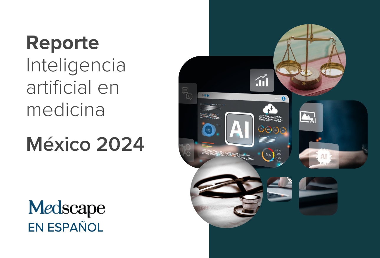 Inteligencia artificial y medicina: México 2024