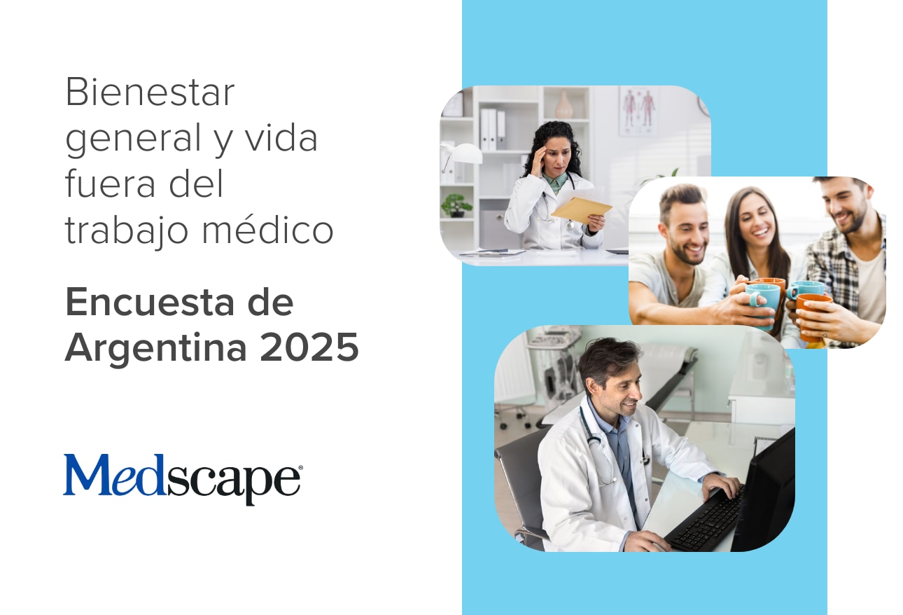Bienestar general y vida fuera del trabajo médico: encuesta de Argentina 2025