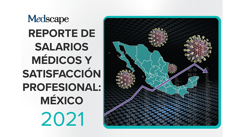 Reporte de salarios médicos y satisfacción profesional: México 2021