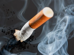 Fumar, aunque sea un cigarrillo al día aumenta el riesgo cardiovascular