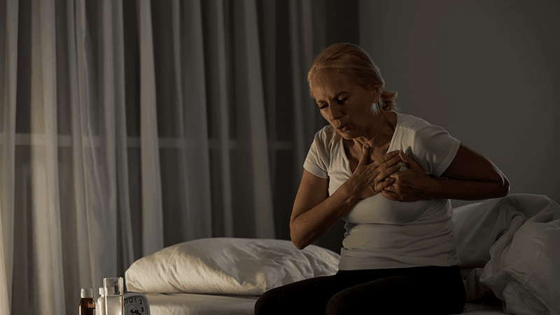 Ser mujer aumenta 18% el riesgo de mortalidad a causa de un infarto