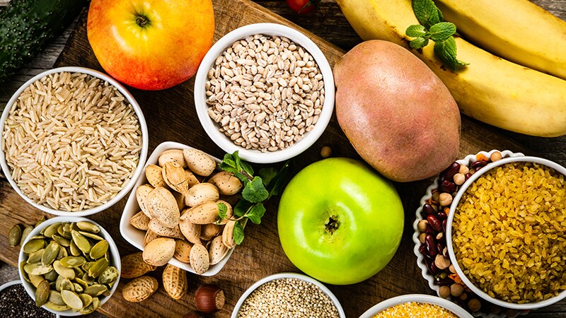 Dieta vegana altera microbioma y sensibilidad a insulina, y reduce peso