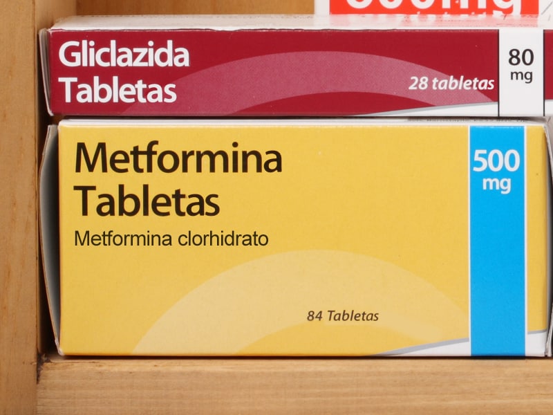 Metformina 850 mg precio españa