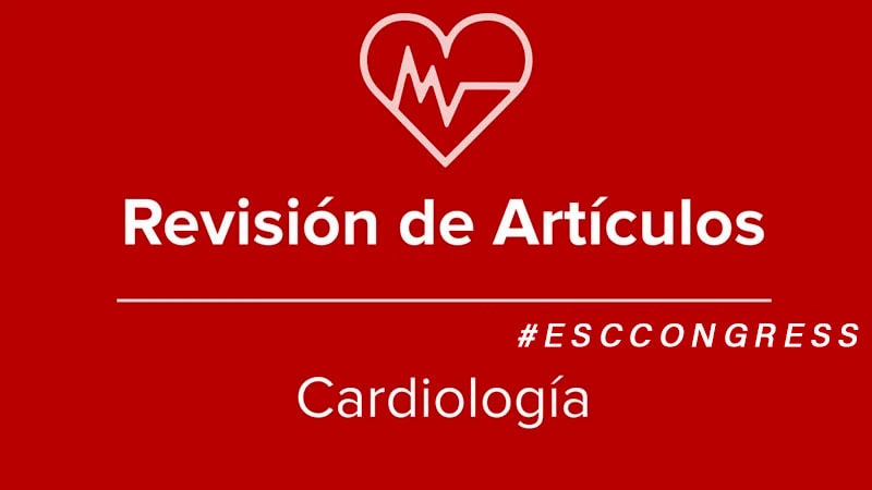 Los resultados clave de los principales estudios presentados en el Congreso de la European Society of Cardiology (ESC) de 2020