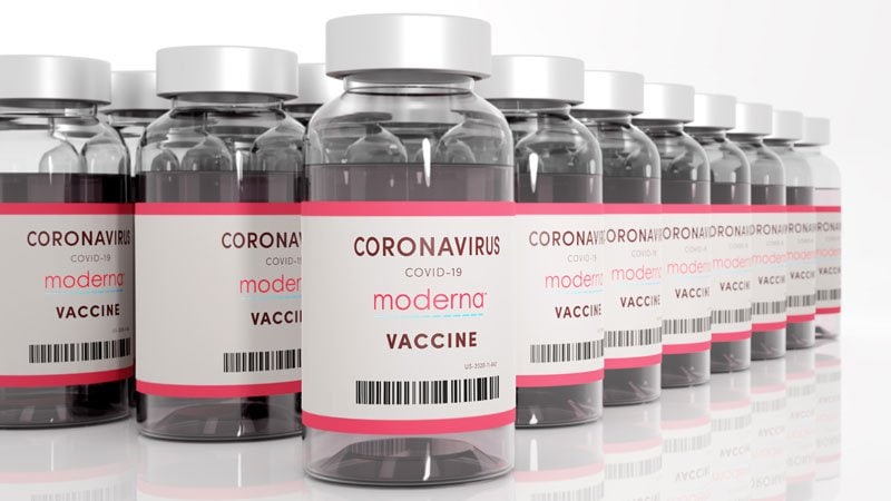 Vacuna contra COVID-19 de Moderna: eficacia, efectos secundarios... datos  de NEJM