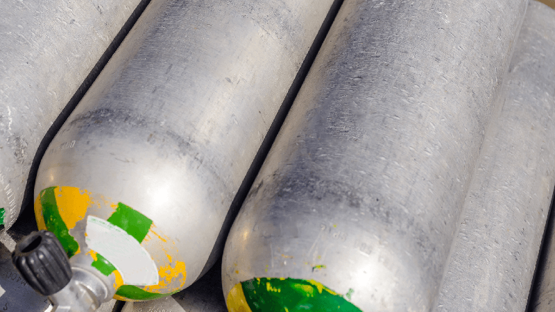 Sobredemanda de tanques de oxígeno en México