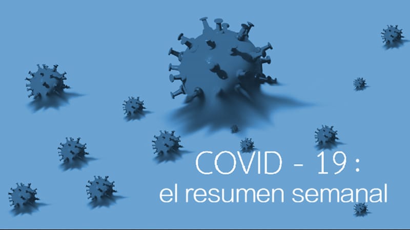 COVID-19: el resumen semanal (19 al 25 de junio)