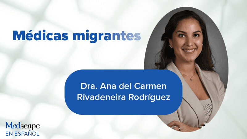 Ana Rivadeneira, endocrinóloga guatemalteca ejerciendo en Estados Unidos