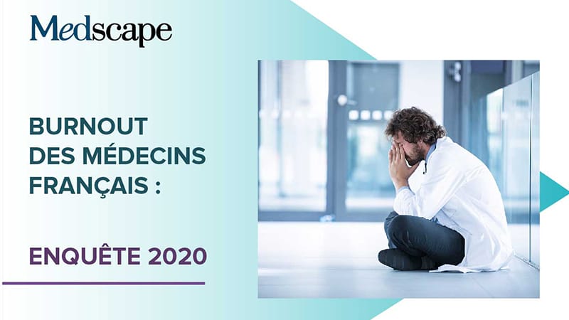 Burnout des médecins français : enquête 2020