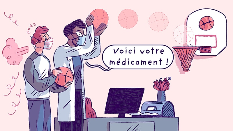 Activité physique, épreuves d’effort et réhabilitation en post-Covid