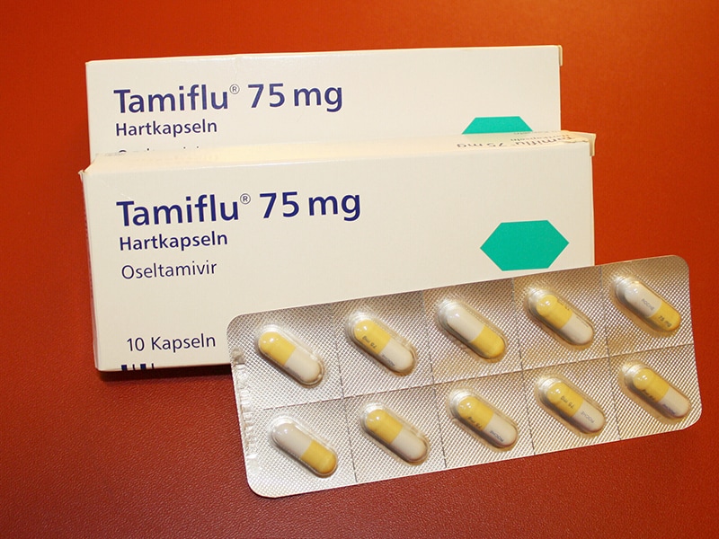 Grippe : le Tamiflu retiré des médicaments essentiels de l’OMS