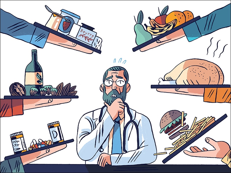 Nutrition : au milieu de la cacophonie médiatique, ce qui fait consensus