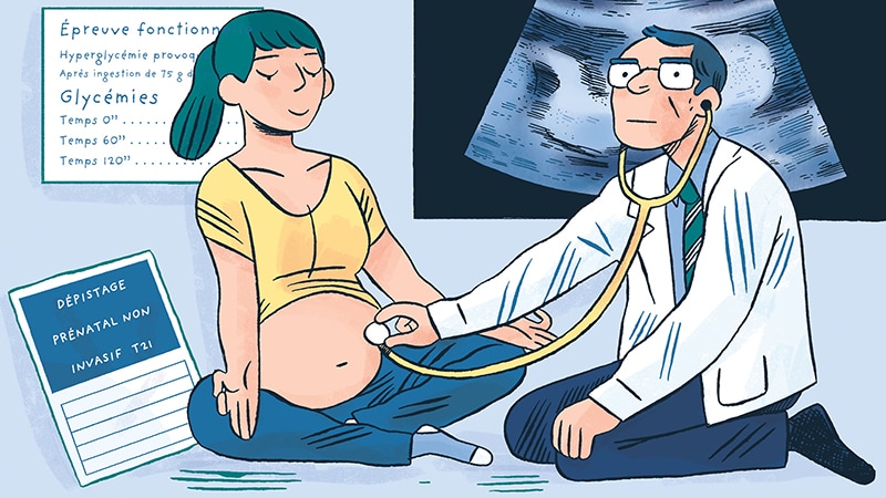 Suivi de grossesse : les médecins font face à de nouveaux challenges