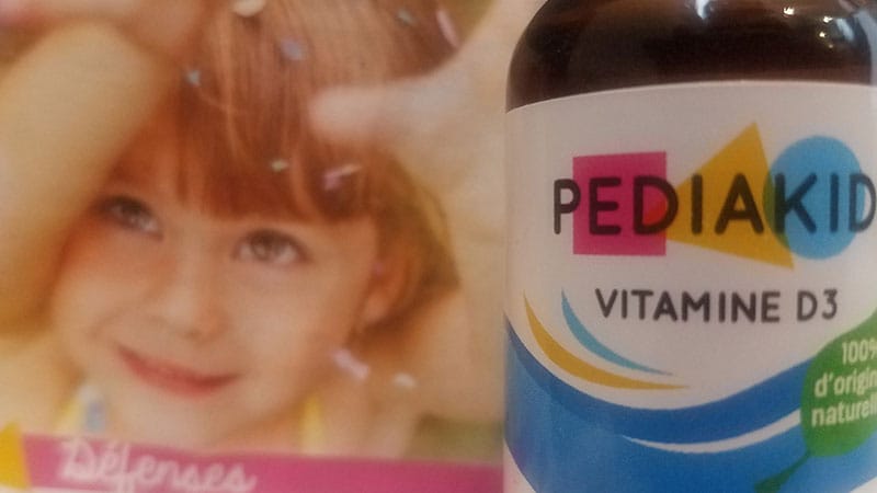 Surdosage en vitamine D : éviter les compléments alimentaires chez l’enfant