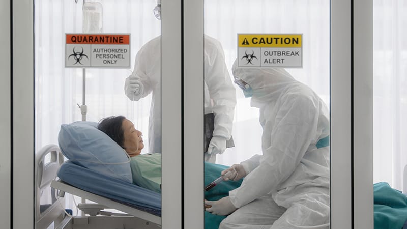 Infection par le COVID-19 et arrêt cardiaque : un risque élevé de décès