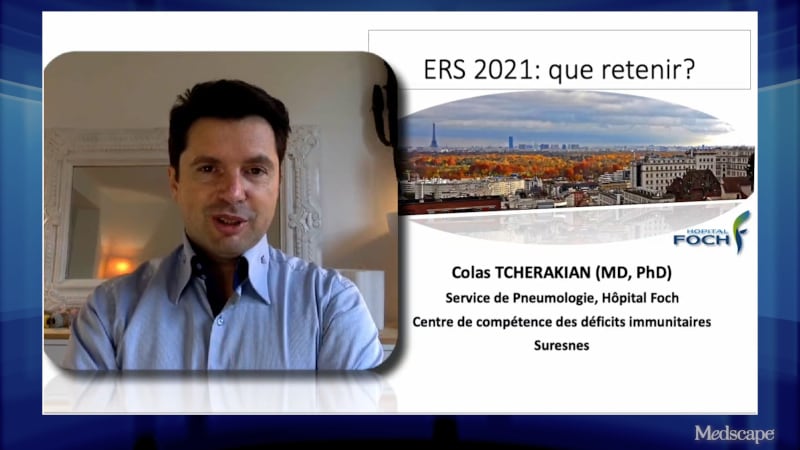 Congrès ERS 2021 : les points marquants sélectionnés par Colas Tcherakian