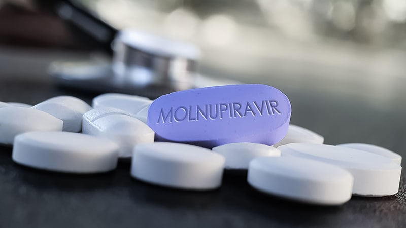 COVID-19 : Le Molnupiravir Sera-t-il Le Premier Traitement Antiviral Oral?