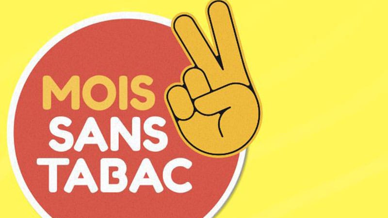 Novembre : le mois sans tabac