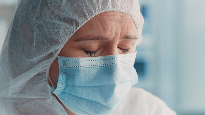 Anesthésie-réa : une spécialité très exposée au burn-out – Interview du Dr Arzalier-Daret