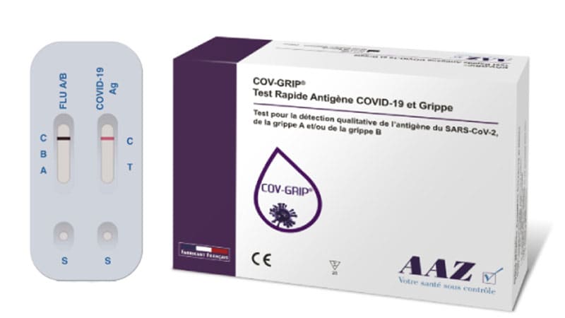 Autotests COVID-19 / grippe : quid de leur utilité ?