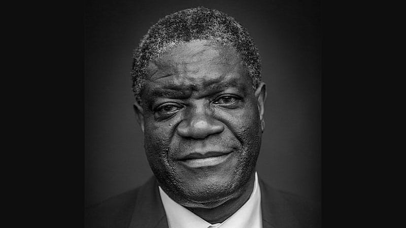 Le Dr Denis Mukwege créé « Red line », une initiative pour mettre fin ...
