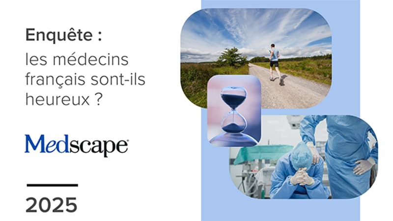 Enquête : les médecins français sont-ils heureux ?