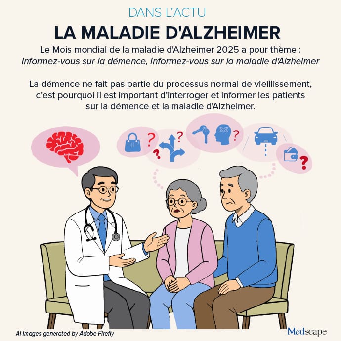 Dans l’Actu : mieux informer les patients sur la maladie d’Alzheimer