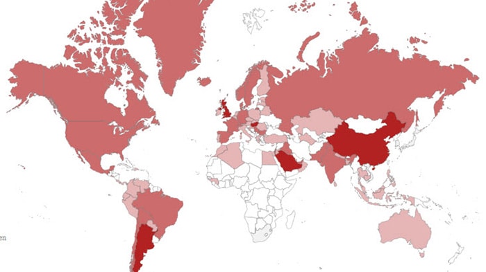 Carte des vaccinations, vaccins disponibles, essais en cours dans les différentes régions du monde.