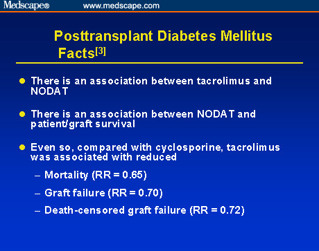 New-Onset Diabetes Mellitus After Renal Transplantation