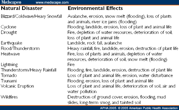 Types of Disasters and Their Consequences - Page 3