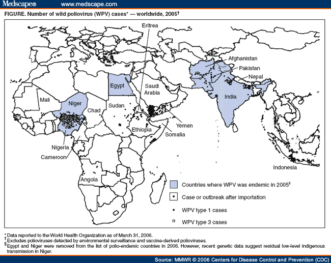 Progress Toward Interruption Of Wild Poliovirus Transmission