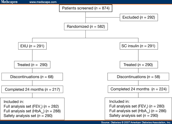 Two-Year Safety and Efficacy of Inhaled Human Insulin in Adult ...